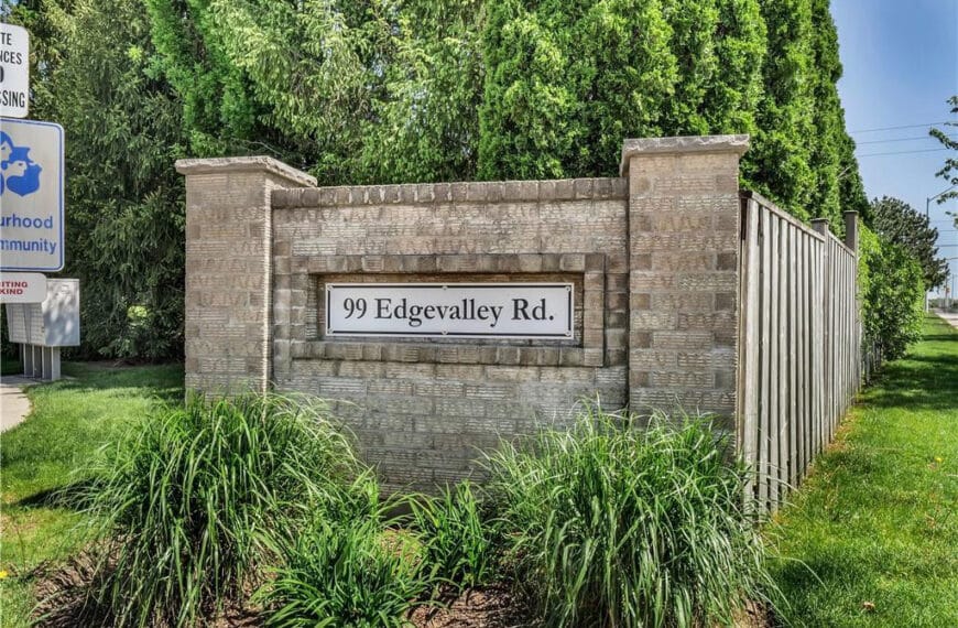 99 Edgevalley Rd. London, ontario